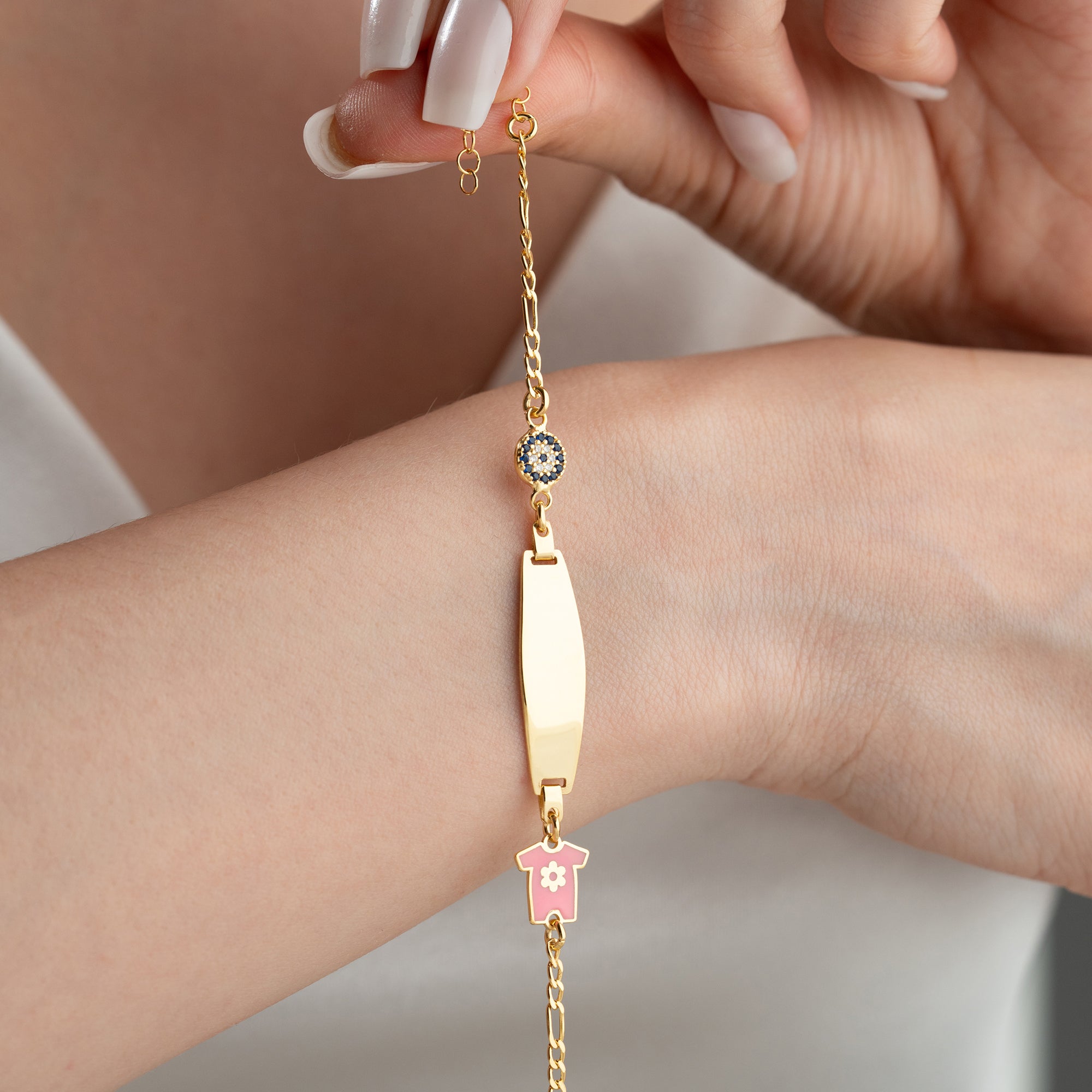 TULA NAZAR STÅRARMBAND | 925 SILVER