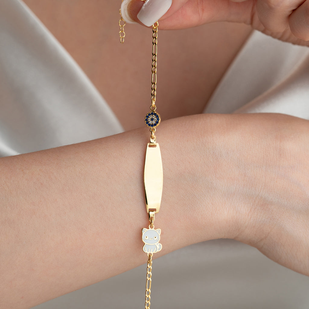 CAT NAZAR BARN ARMBAND | 925 SILVER