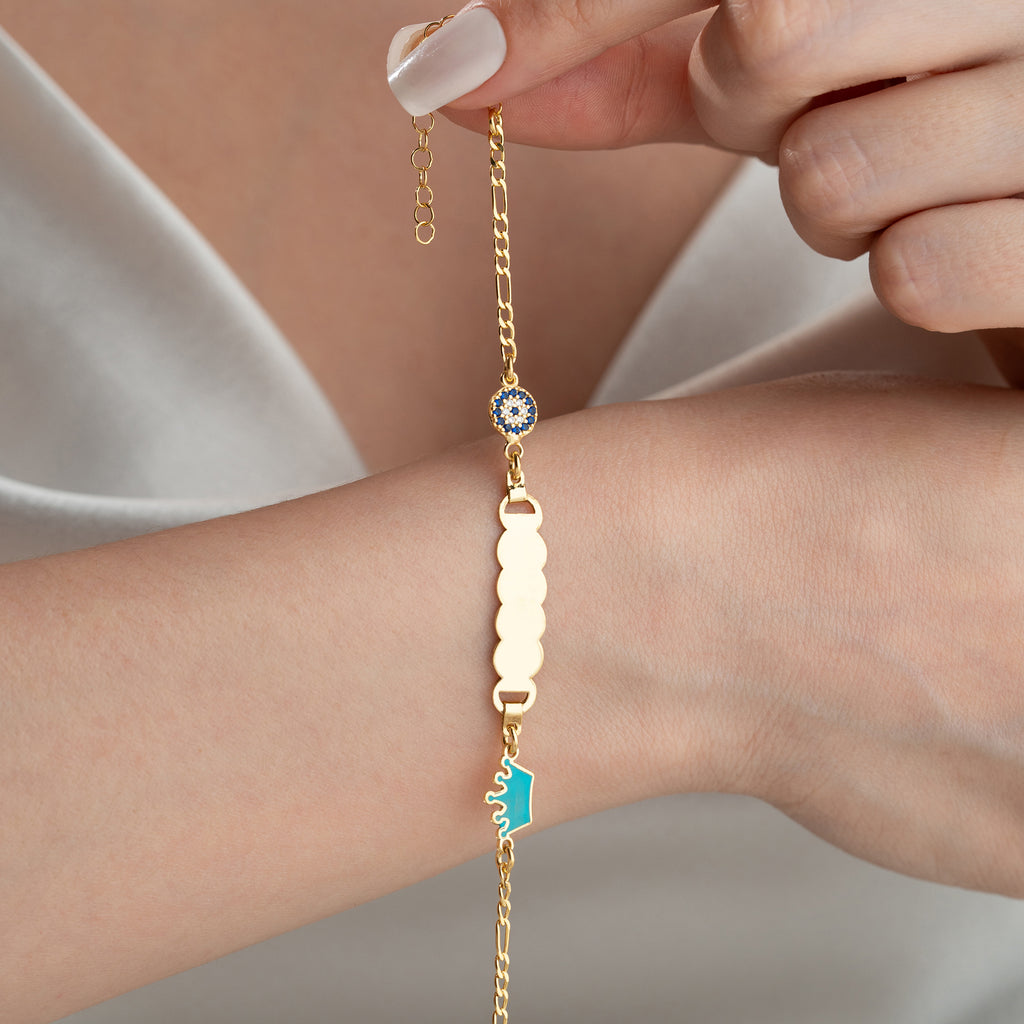 KING BARN ARMBAND | 925 SILVER