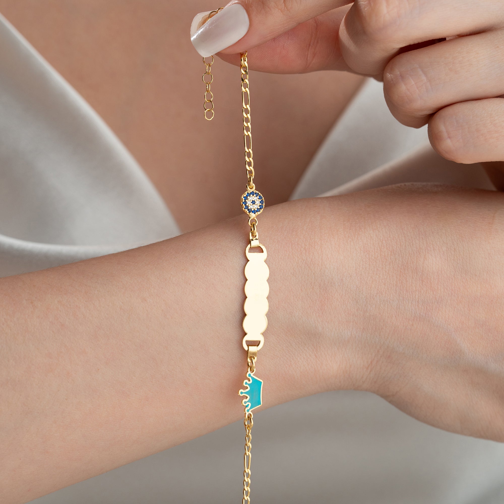 KING BARN ARMBAND | 925 SILVER