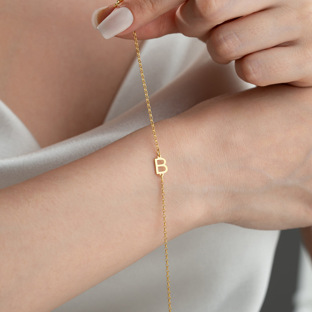 BASISMARMBAND MED PRICKOR | 925 SILVER