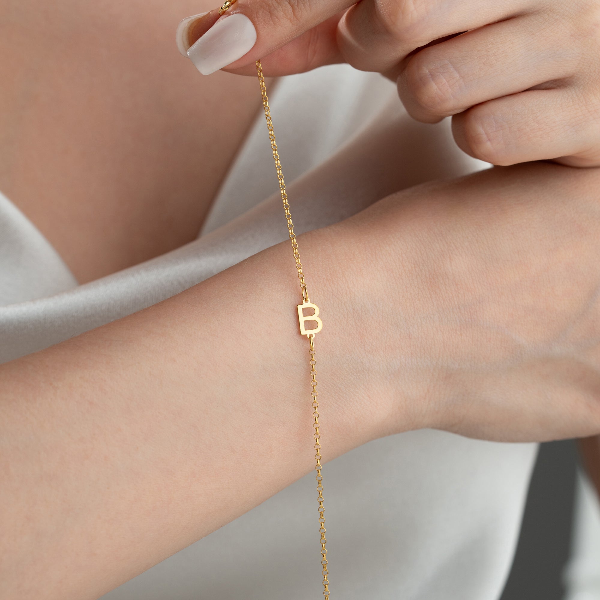 BASISMARMBAND MED PRICKOR | 925 SILVER