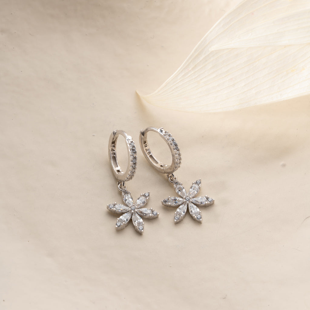 POLARIS ÖGONHÄNGNING | 925 SILVER