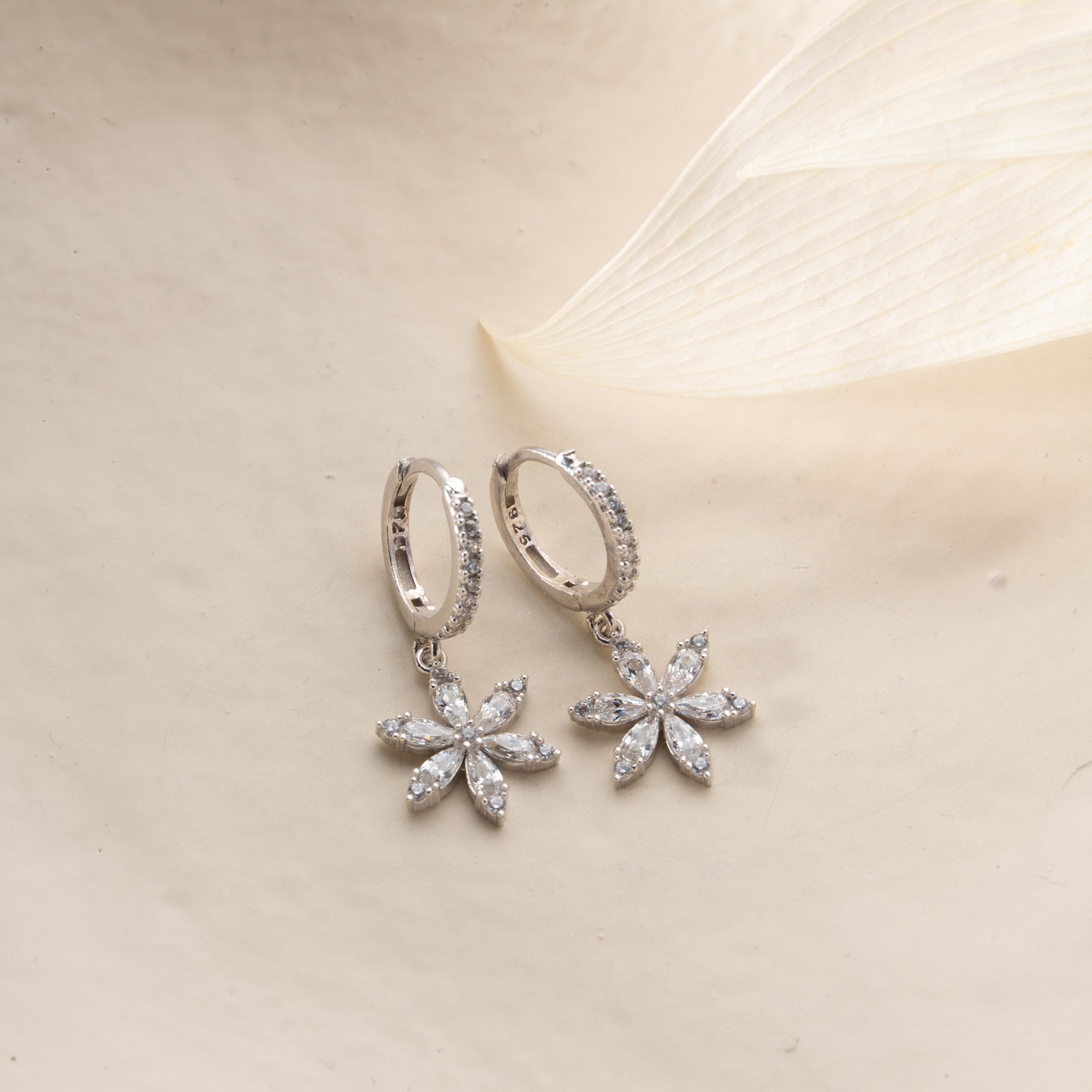 POLARIS ÖGONHÄNGNING | 925 SILVER