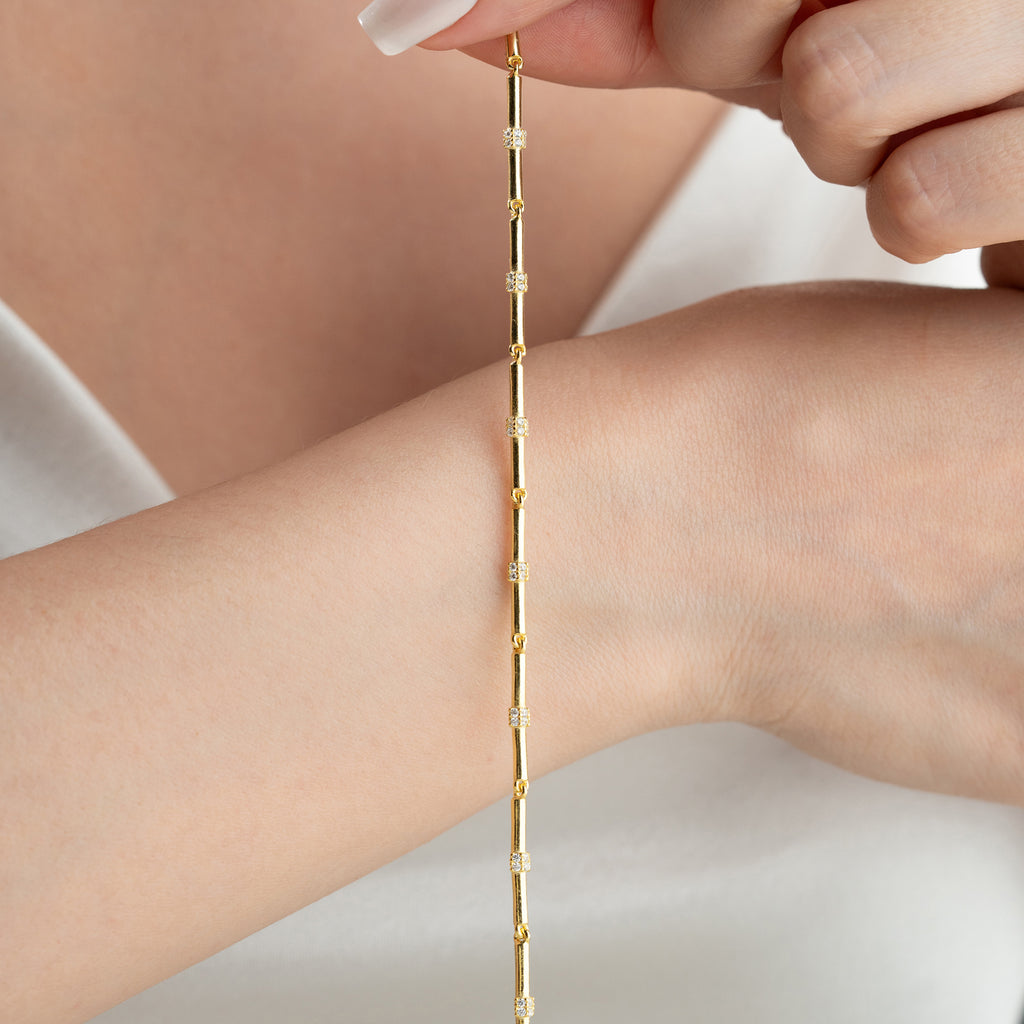 ARYA ARMBAND | 925 SILVER