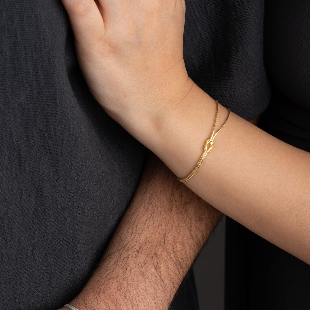 PAR INIFINITY INITIALPLATTAR | 925 SILVER