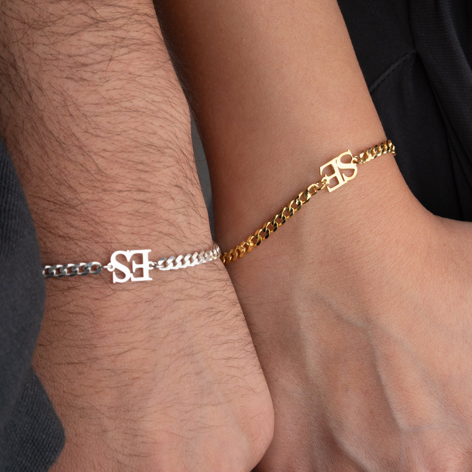 GOURMET 2`ER PARTNER ARMBAND | 925 SILVER