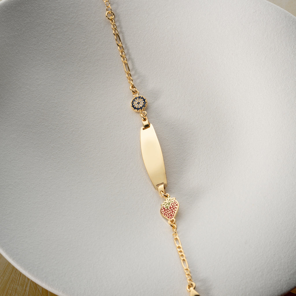 JORDGubbs NAZAR BAR ARMBAND | 925 SILVER