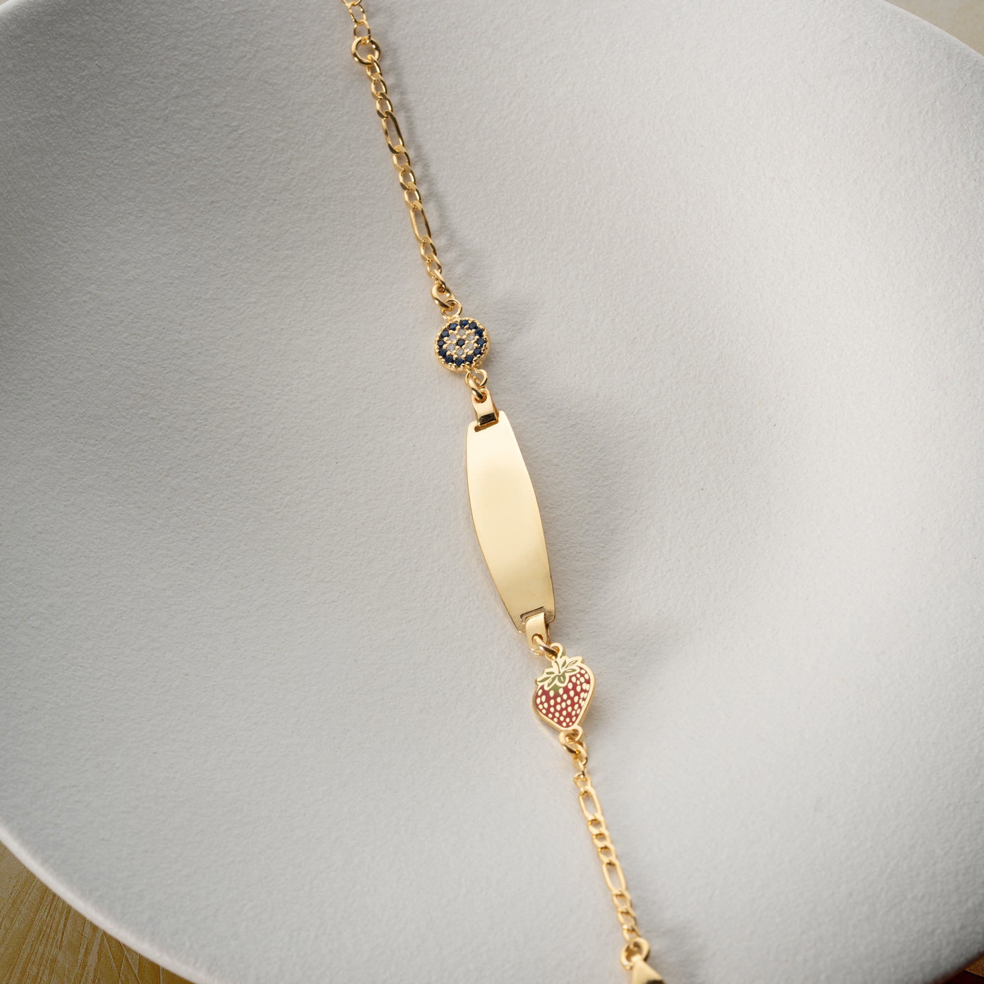 JORDGubbs NAZAR BAR ARMBAND | 925 SILVER