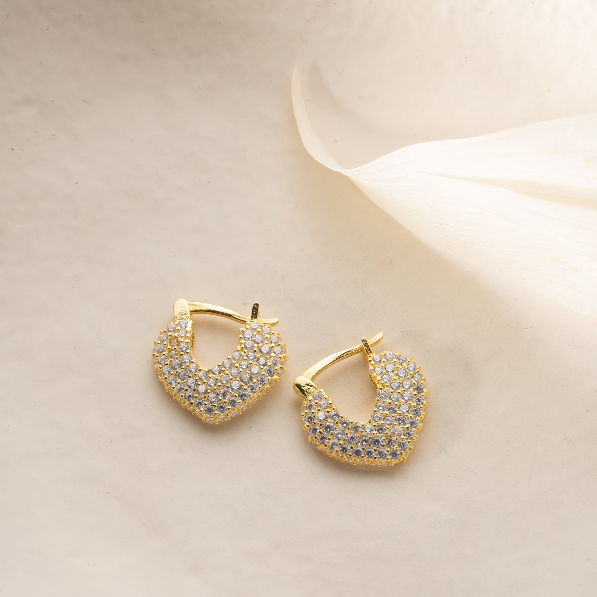 Selen örhängen | 925 Silver