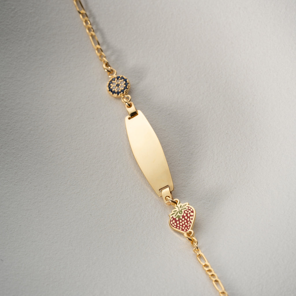 JORDGubbs NAZAR BAR ARMBAND | 925 SILVER