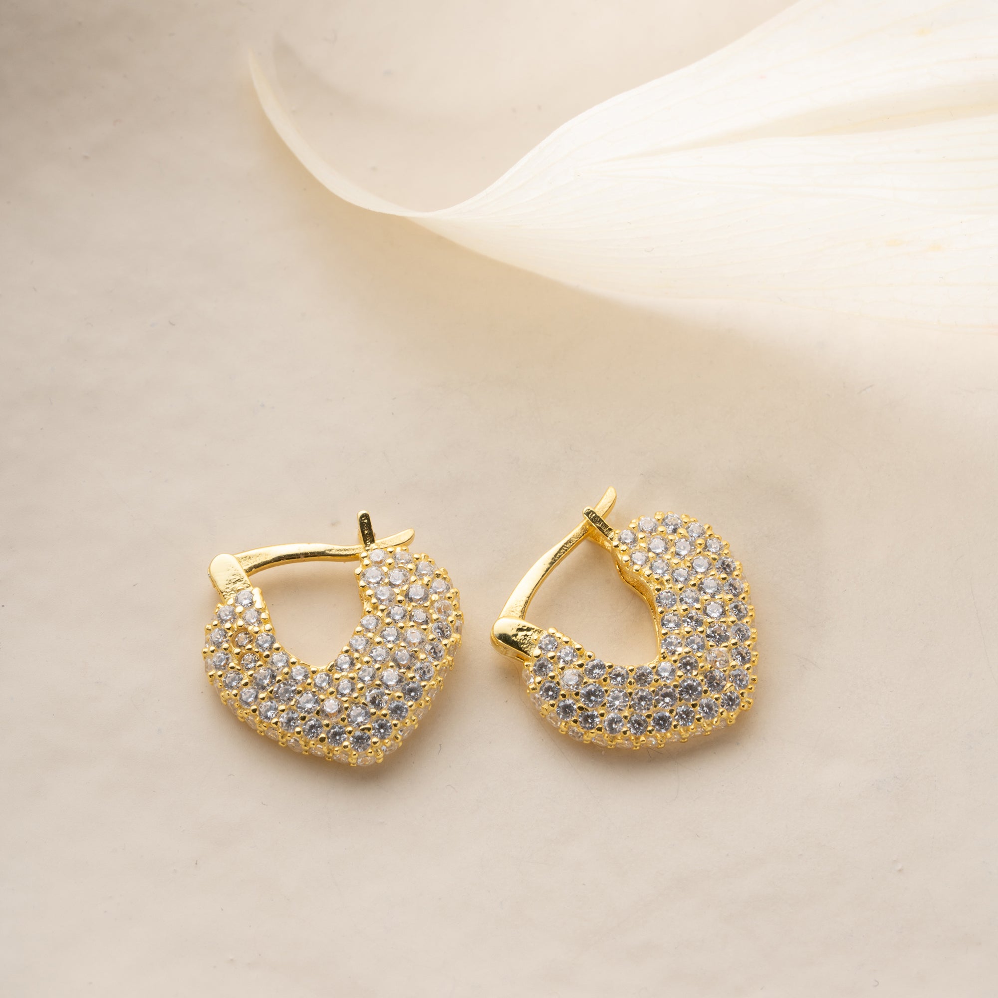 Selen örhängen | 925 Silver