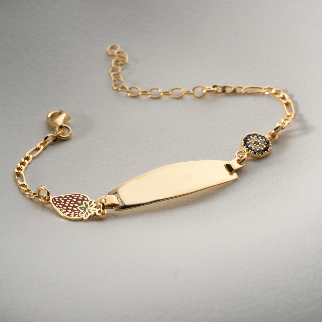 JORDGubbs NAZAR BAR ARMBAND | 925 SILVER