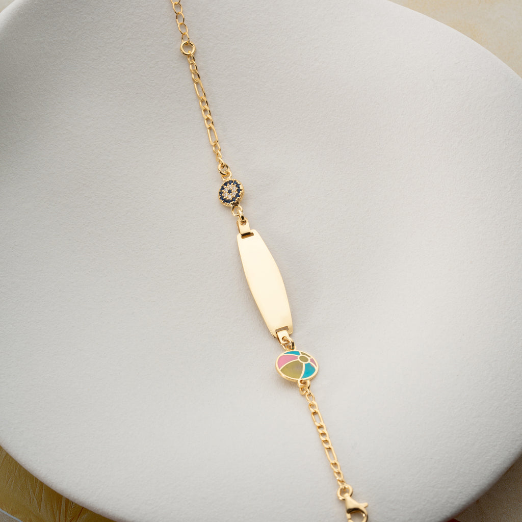 BALLONG NAZAR BARN ARMBAND | 925 SILVER