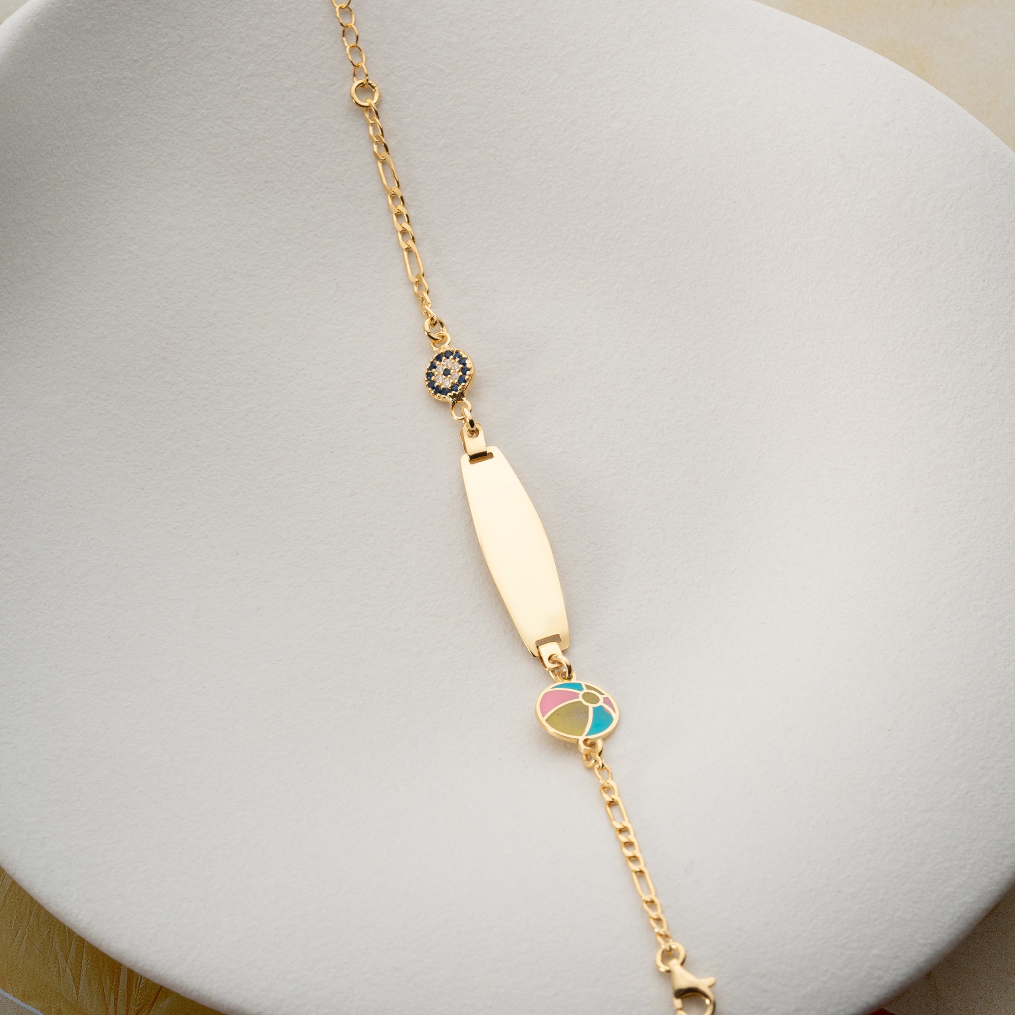 BALLONG NAZAR BARN ARMBAND | 925 SILVER