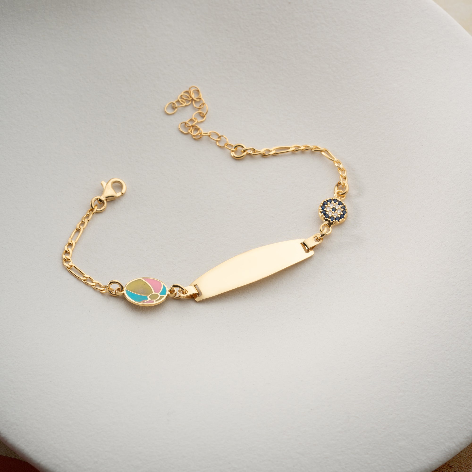 BALLONG NAZAR BARN ARMBAND | 925 SILVER