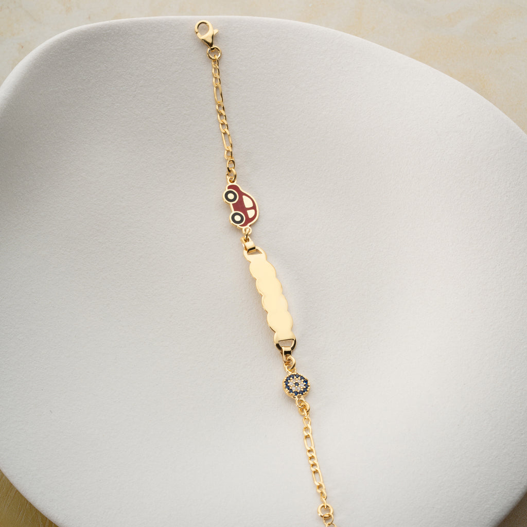 AUTO NAZAR BARN ARMBAND | 925 SILVER