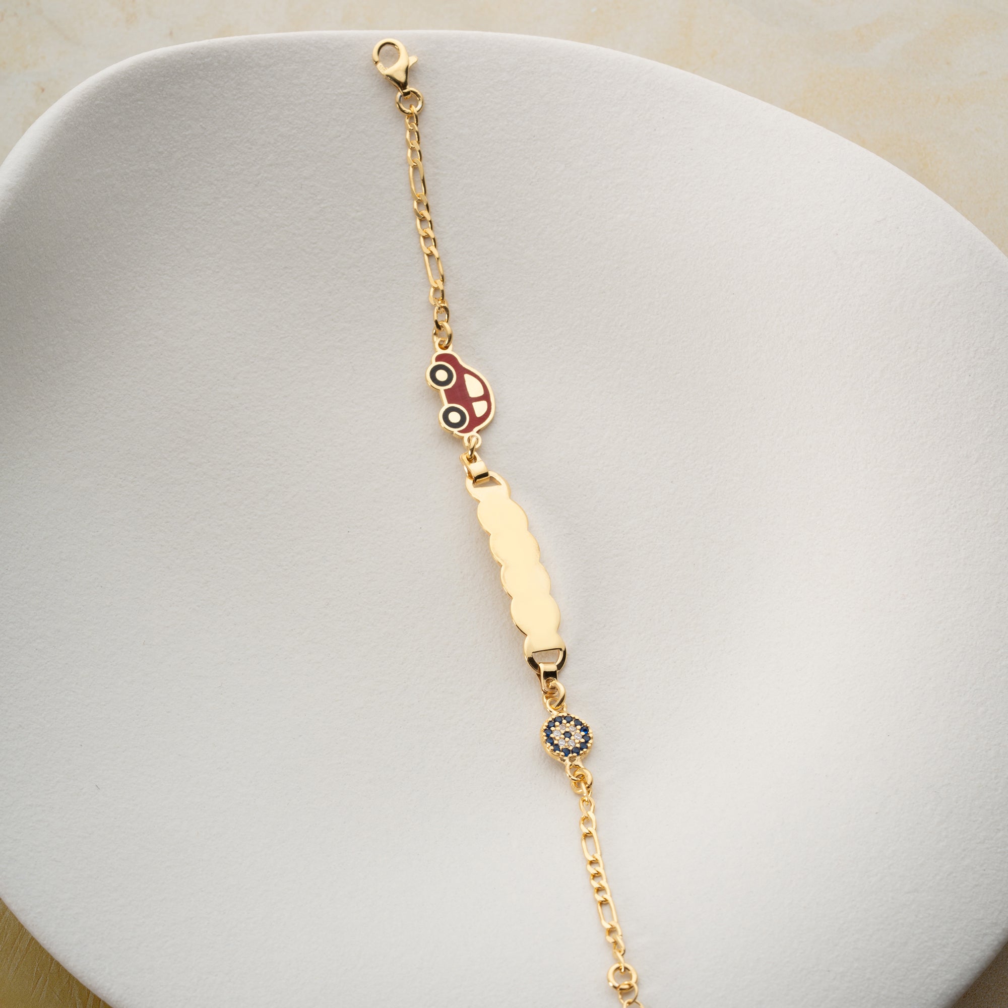 AUTO NAZAR BARN ARMBAND | 925 SILVER