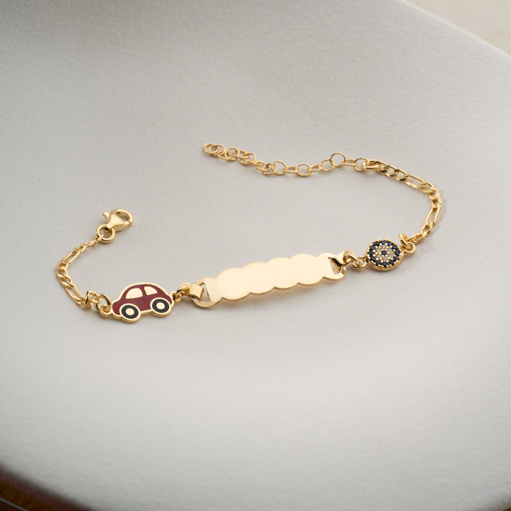 AUTO NAZAR BARN ARMBAND | 925 SILVER