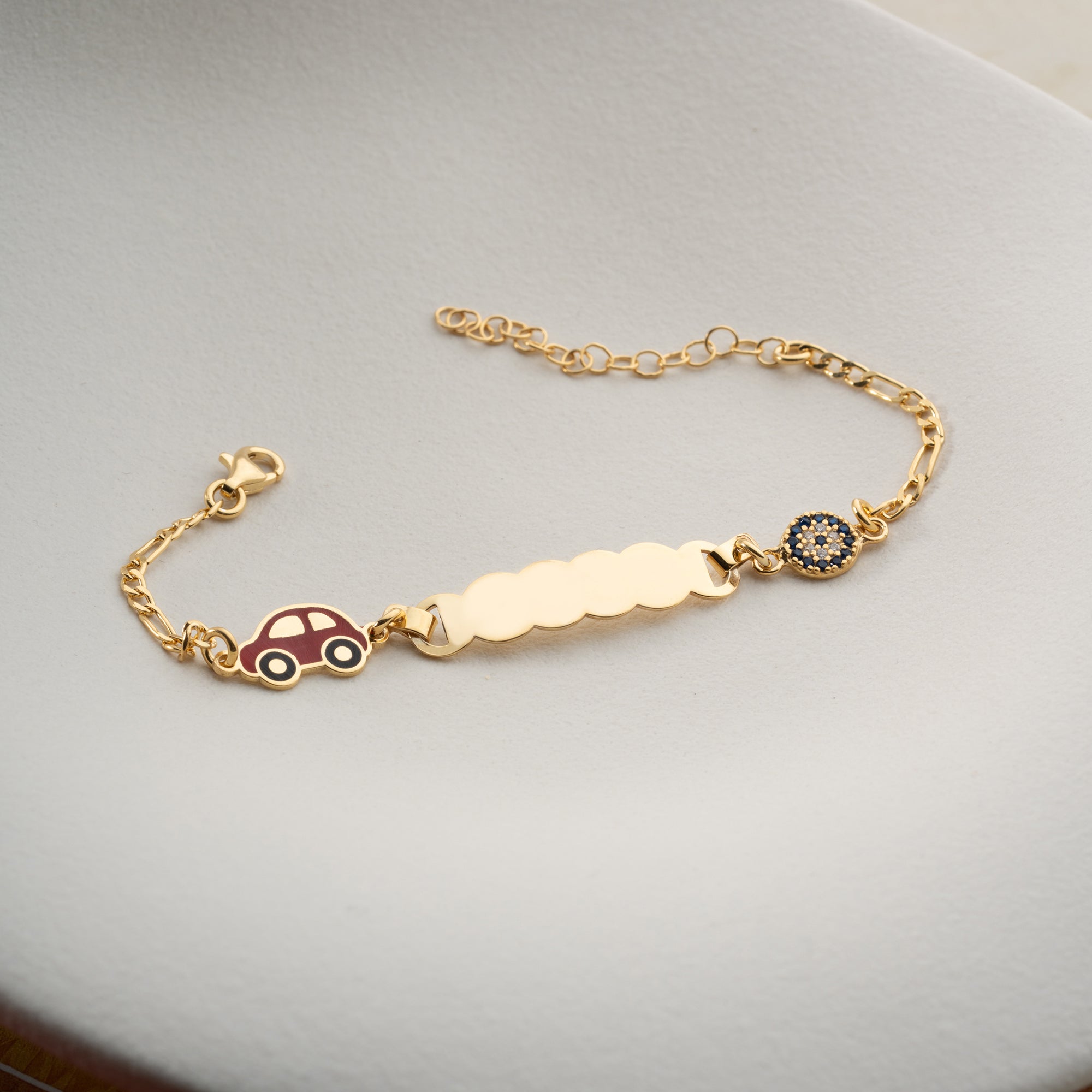 AUTO NAZAR BARN ARMBAND | 925 SILVER