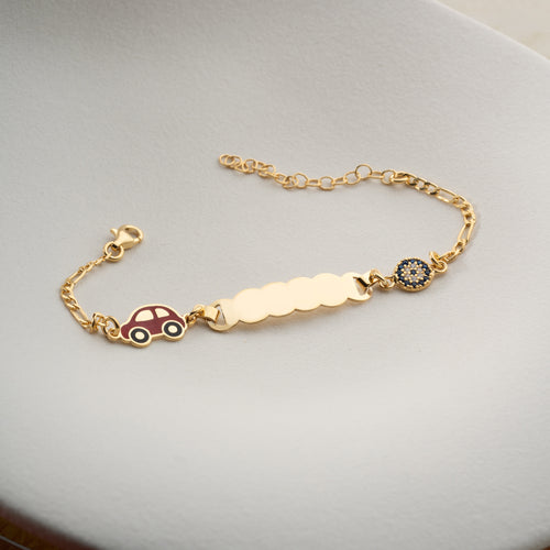 AUTO NAZAR BARN ARMBAND | 925 SILVER