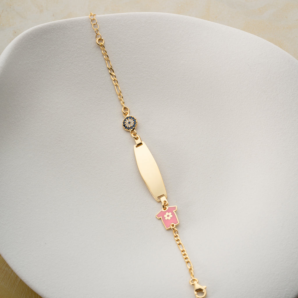 TULA NAZAR STÅRARMBAND | 925 SILVER