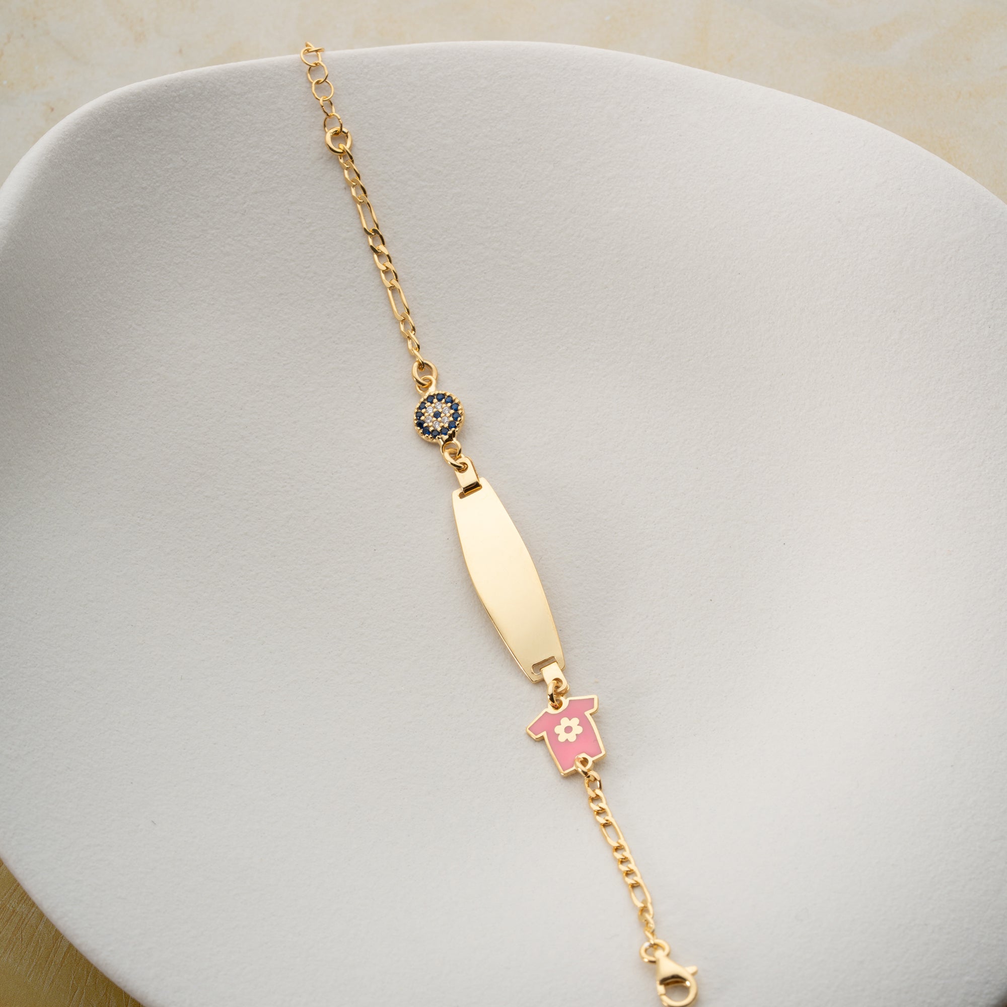 TULA NAZAR STÅRARMBAND | 925 SILVER