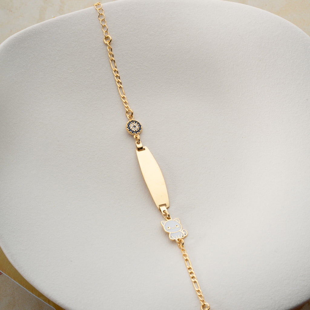 CAT NAZAR BARN ARMBAND | 925 SILVER