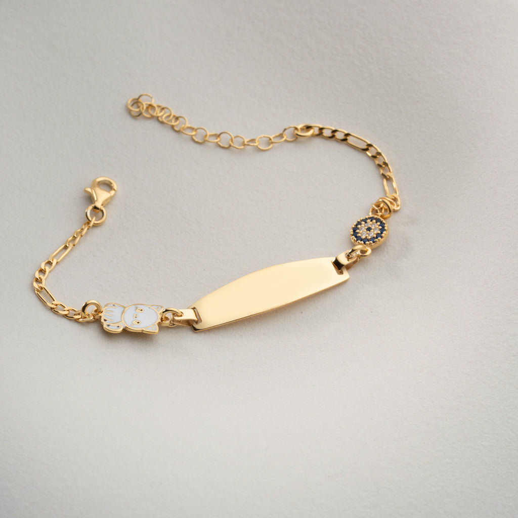 CAT NAZAR BARN ARMBAND | 925 SILVER