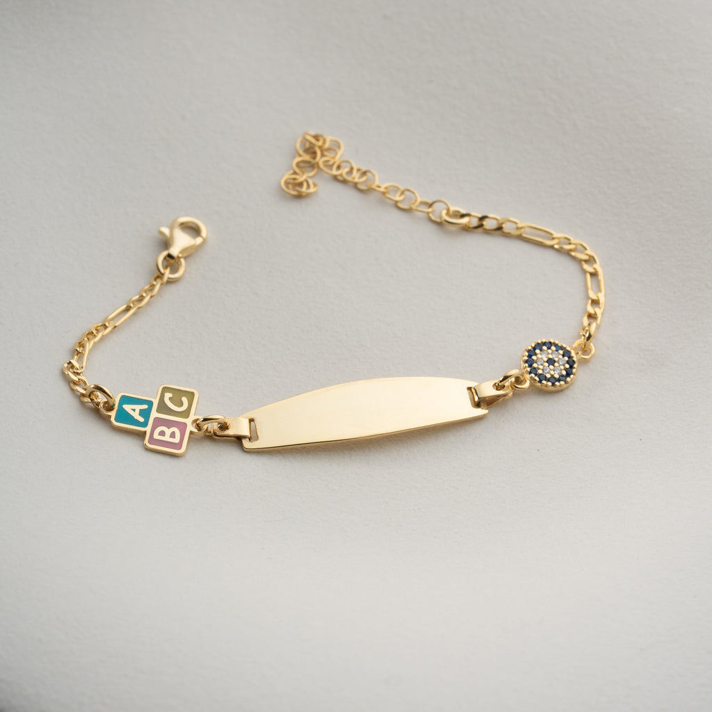 ABC NAZAR-ARMBAND | 925 SILVER