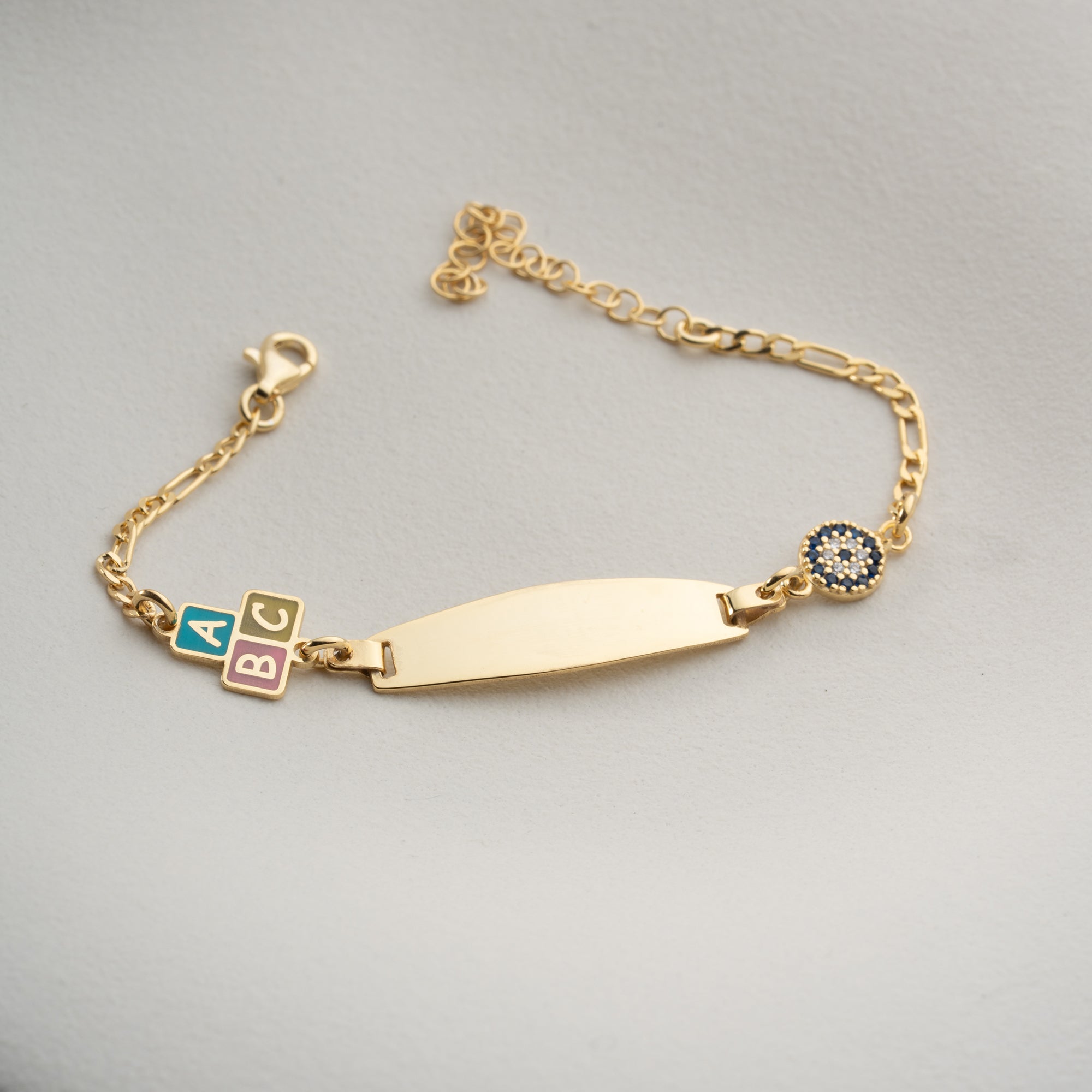 ABC NAZAR-ARMBAND | 925 SILVER