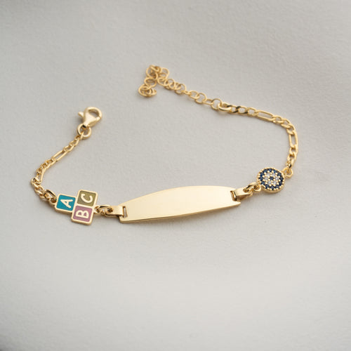 ABC NAZAR-ARMBAND | 925 SILVER