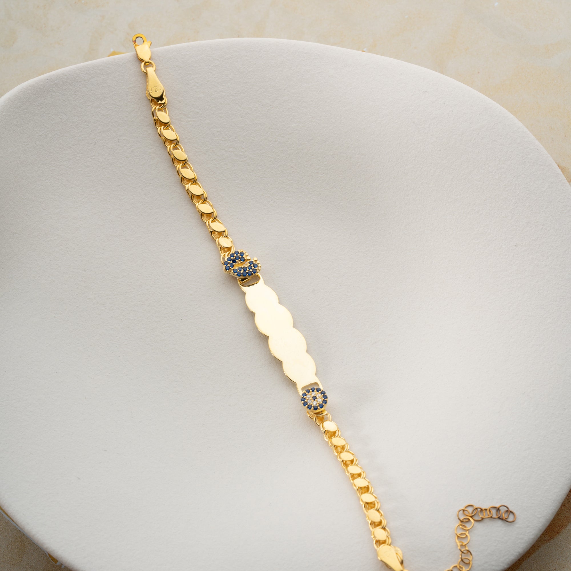 BABYFOT BABYFOOT NAZAR BARN ARMBAND | 925 SILVER