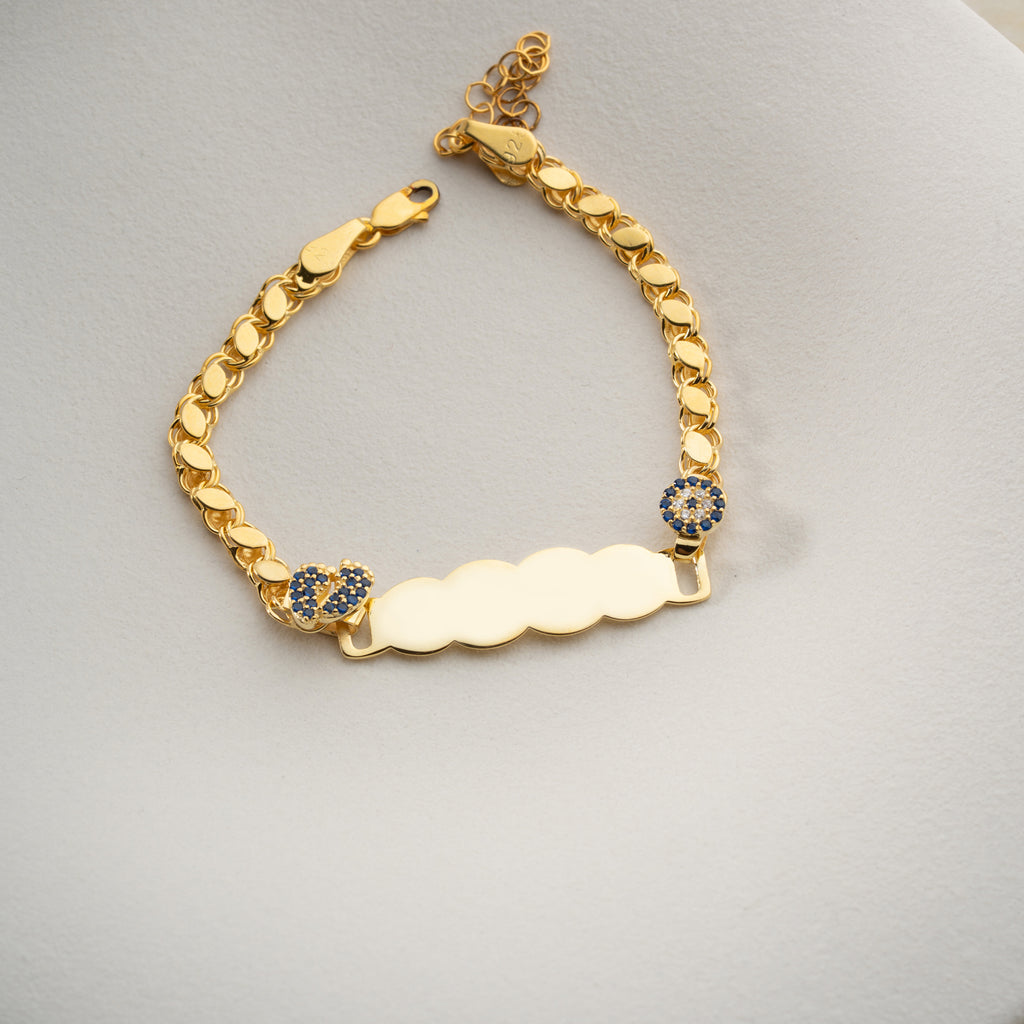 BABYFOT BABYFOOT NAZAR BARN ARMBAND | 925 SILVER