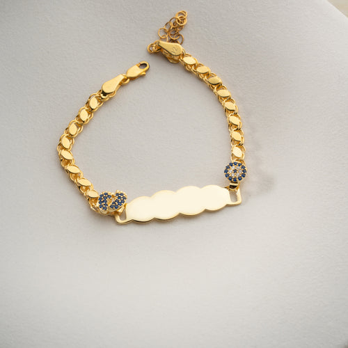 BABYFOT BABYFOOT NAZAR BARN ARMBAND | 925 SILVER