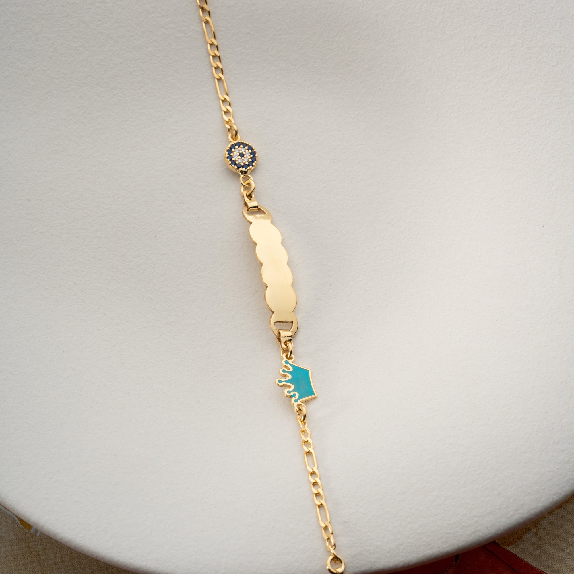 KING BARN ARMBAND | 925 SILVER