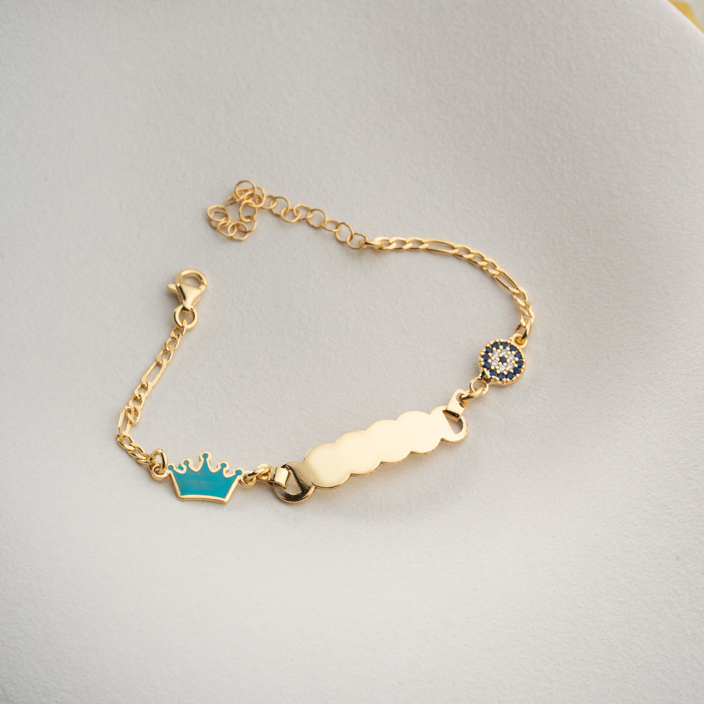 KING BARN ARMBAND | 925 SILVER