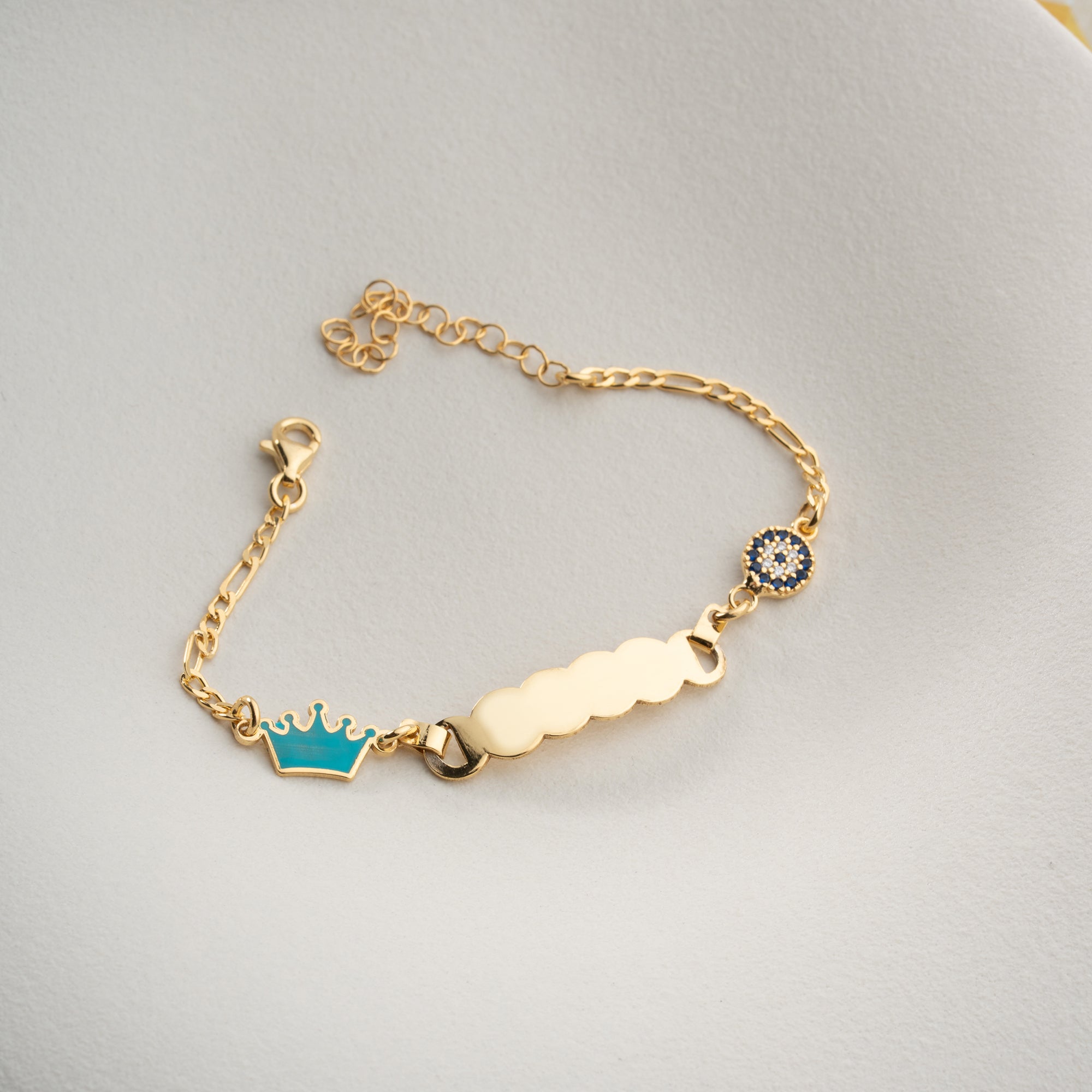 KING BARN ARMBAND | 925 SILVER