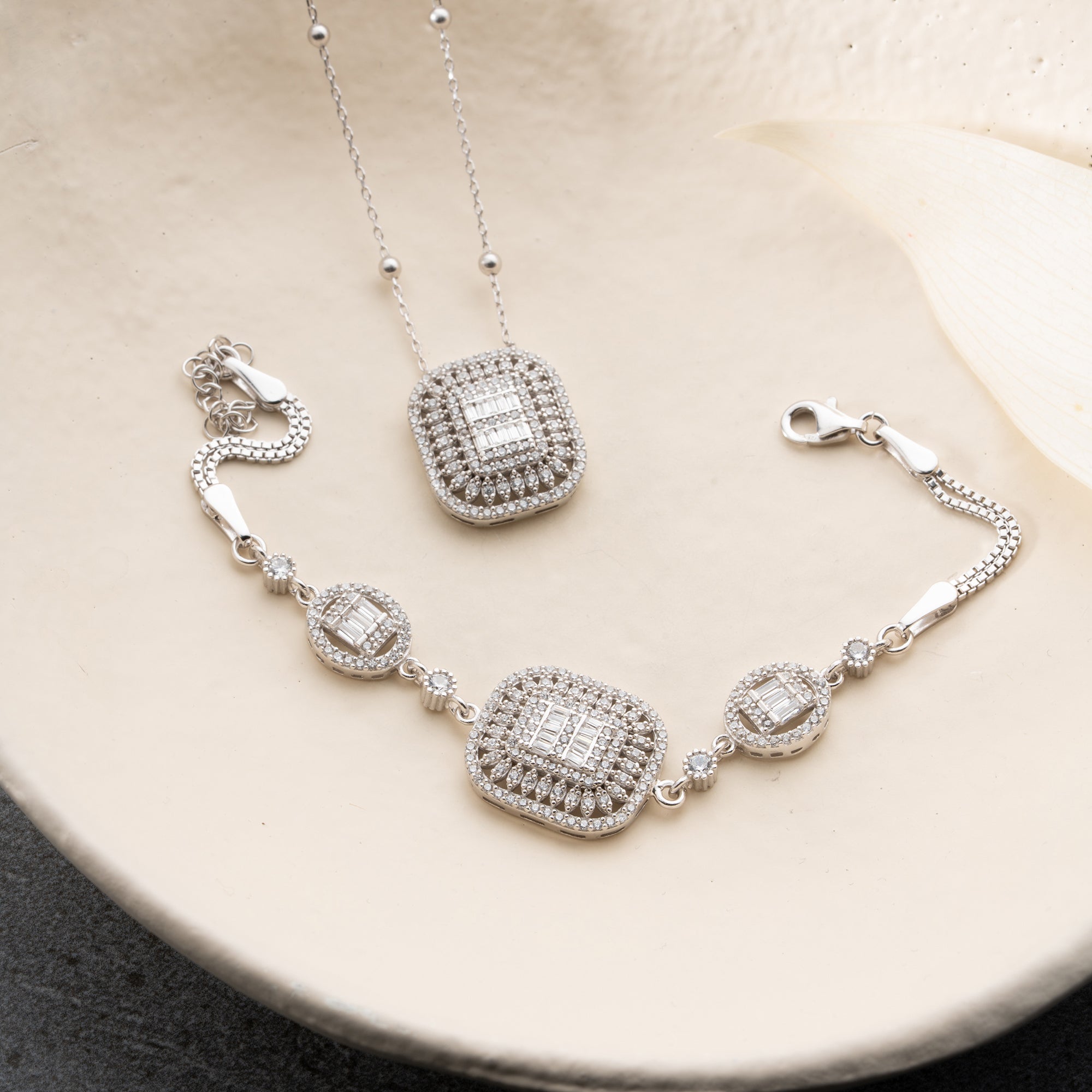 CHERIE-SET | 925 SILVER