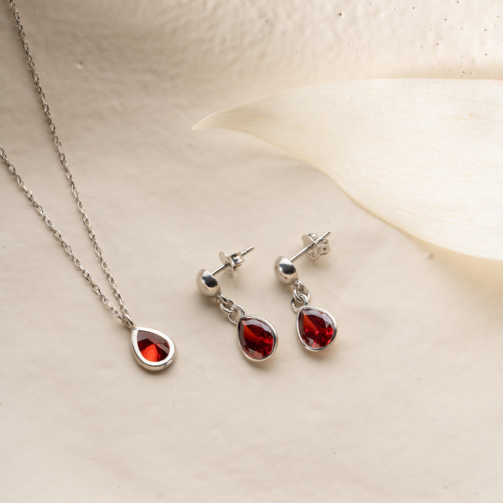 BELLE-SET | 925 SILVER