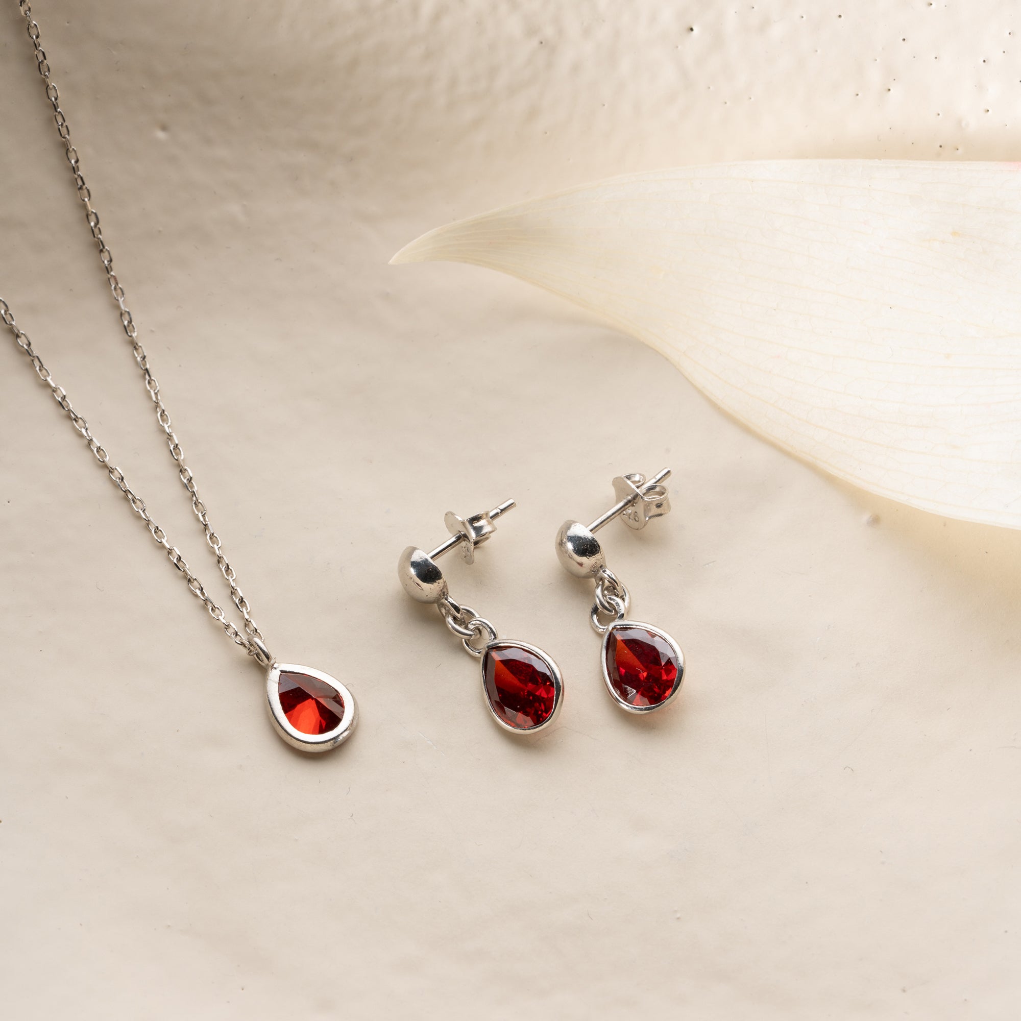 BELLE-SET | 925 SILVER