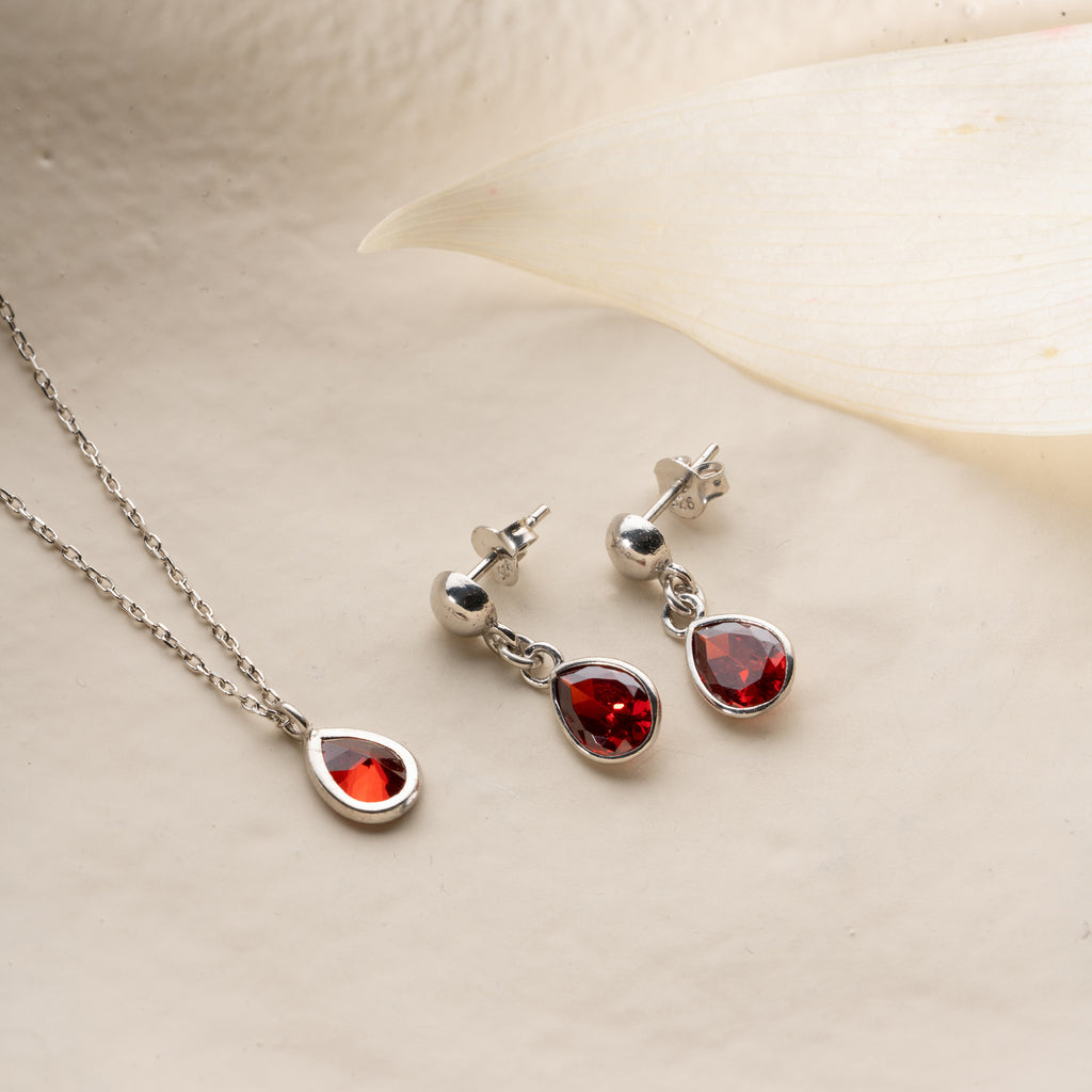 BELLE-SET | 925 SILVER