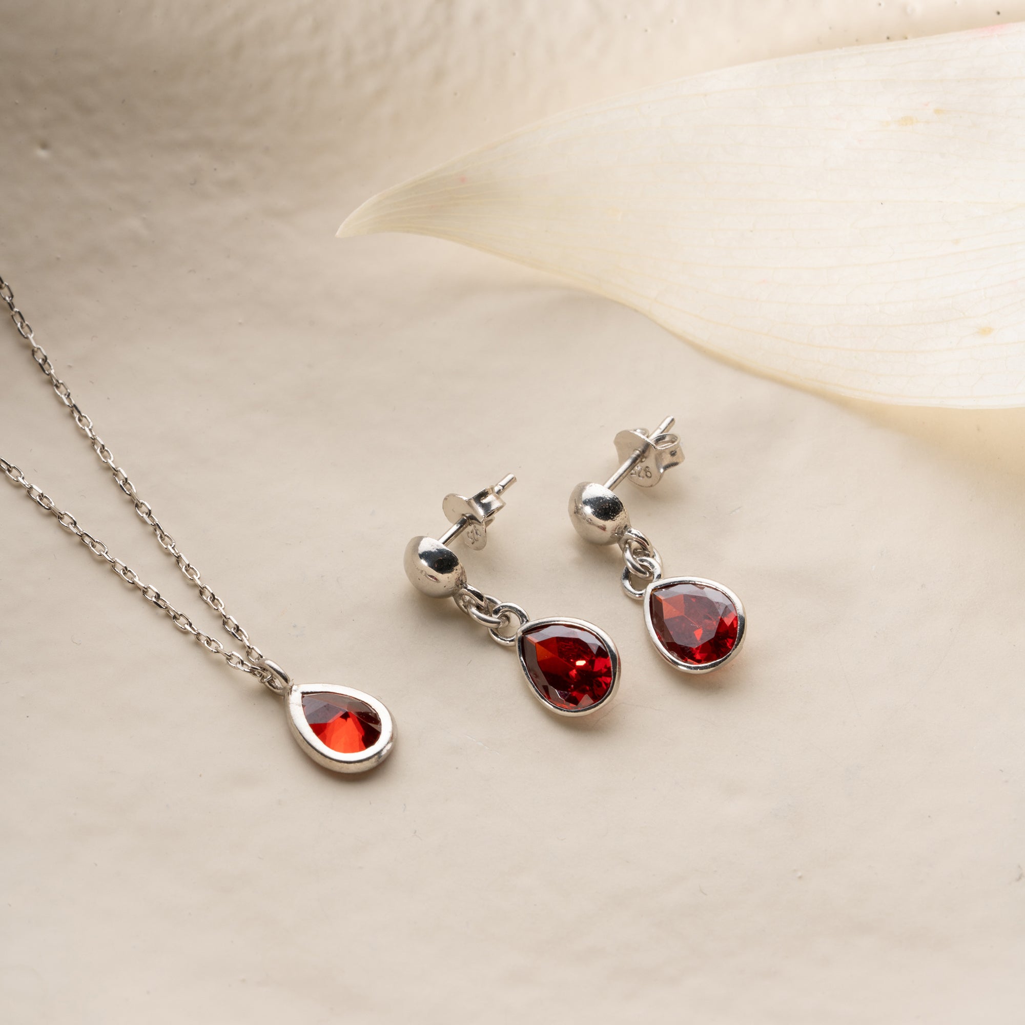 BELLE-SET | 925 SILVER