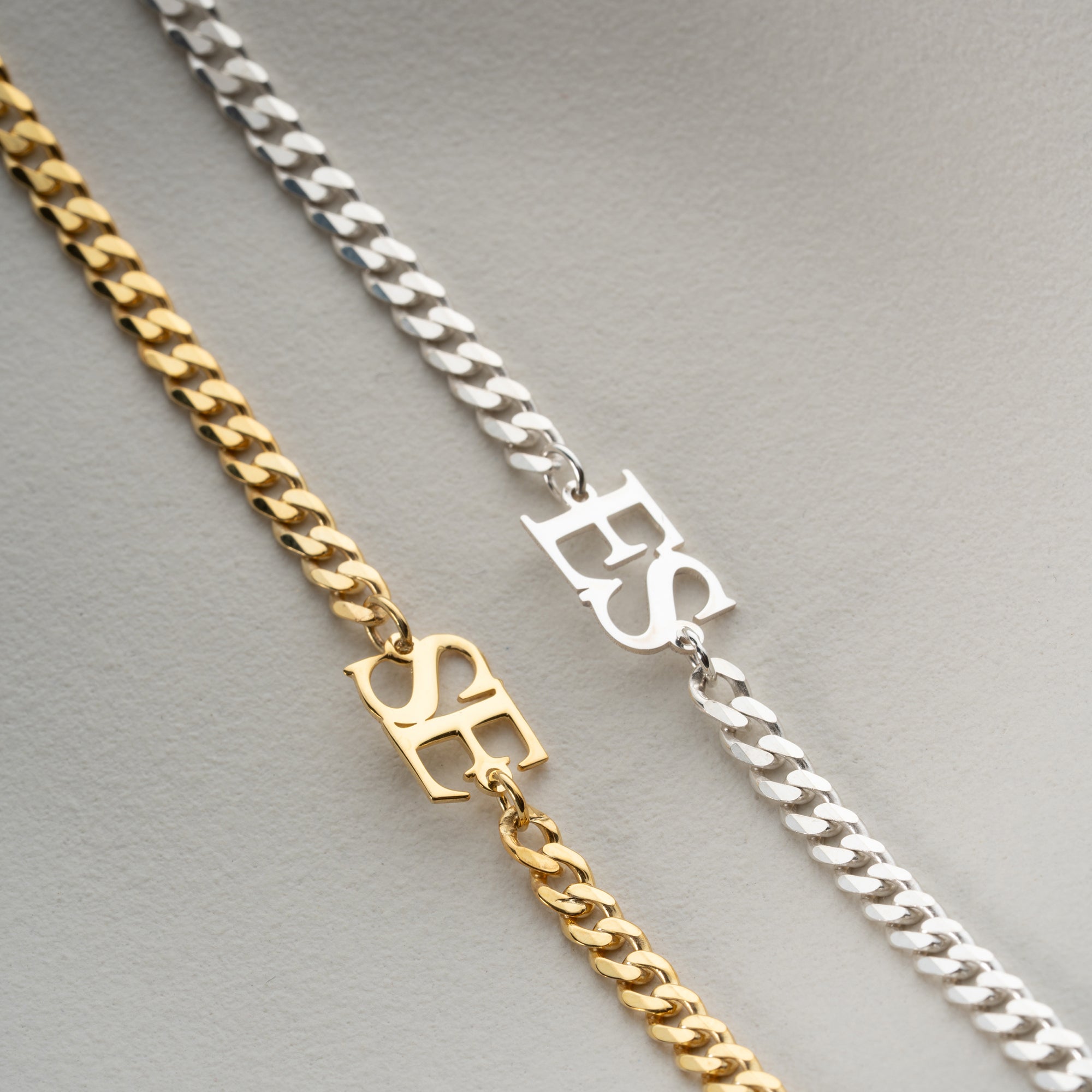 GOURMET 2`ER PARTNER ARMBAND | 925 SILVER