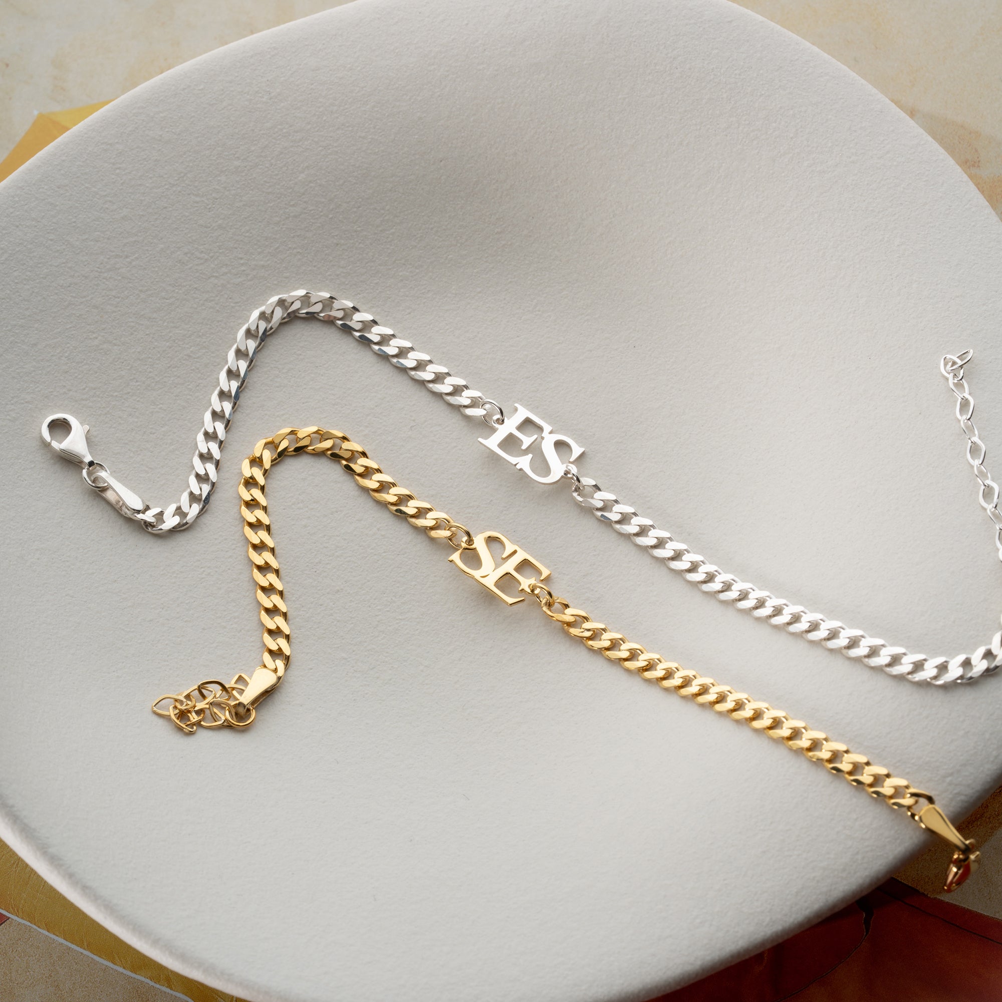 GOURMET 2`ER PARTNER ARMBAND | 925 SILVER