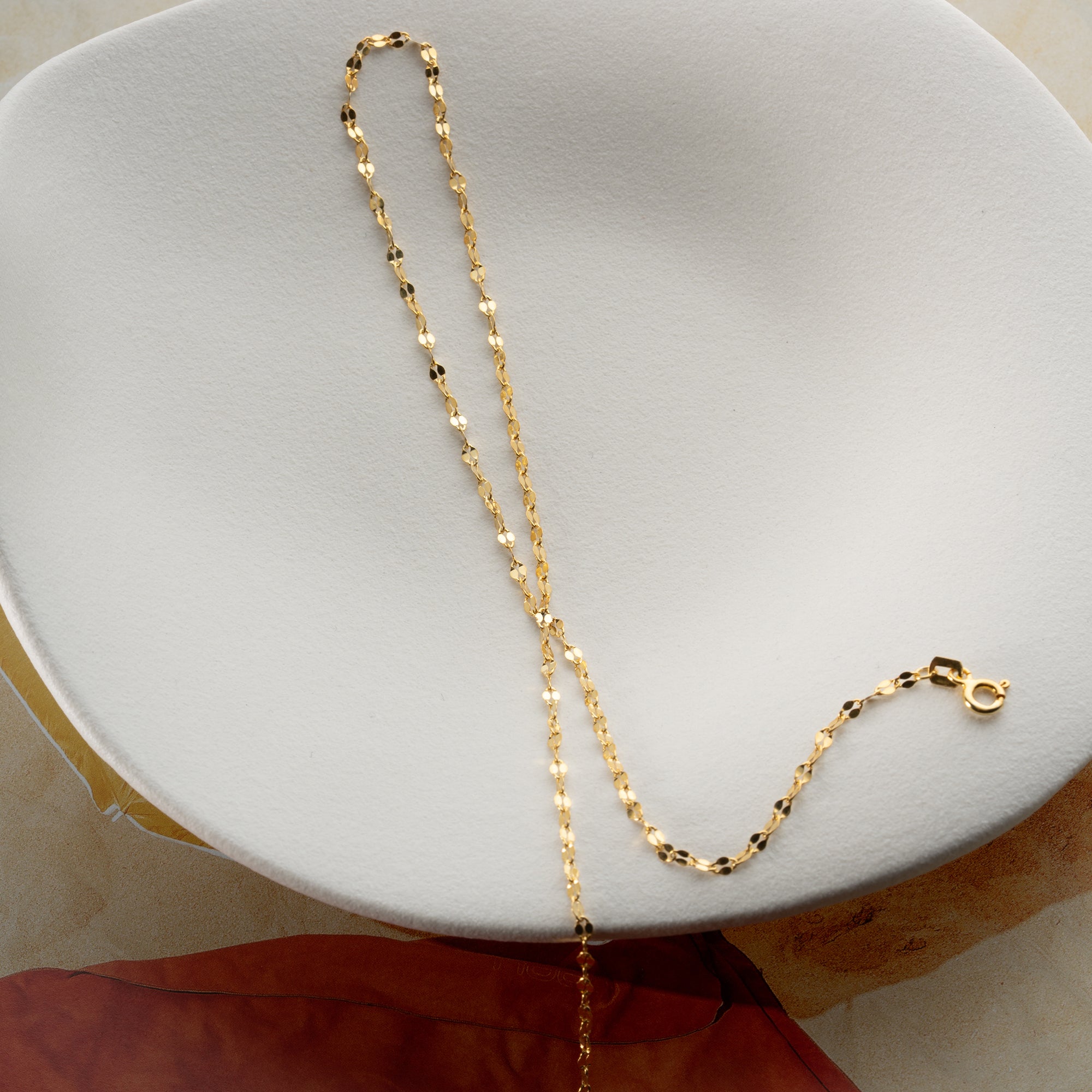 MEZZO HANDKEDJA | 925 SILVER