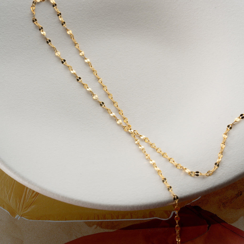 MEZZO HANDKEDJA | 925 SILVER