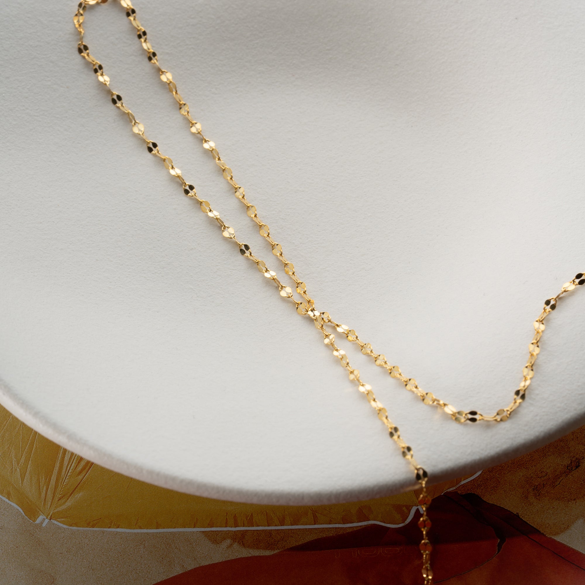 MEZZO HANDKEDJA | 925 SILVER