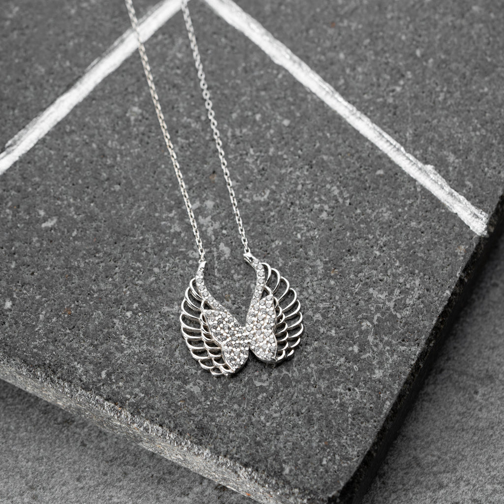 ÄNGELVINGELHALSBAND | 925 SILVER