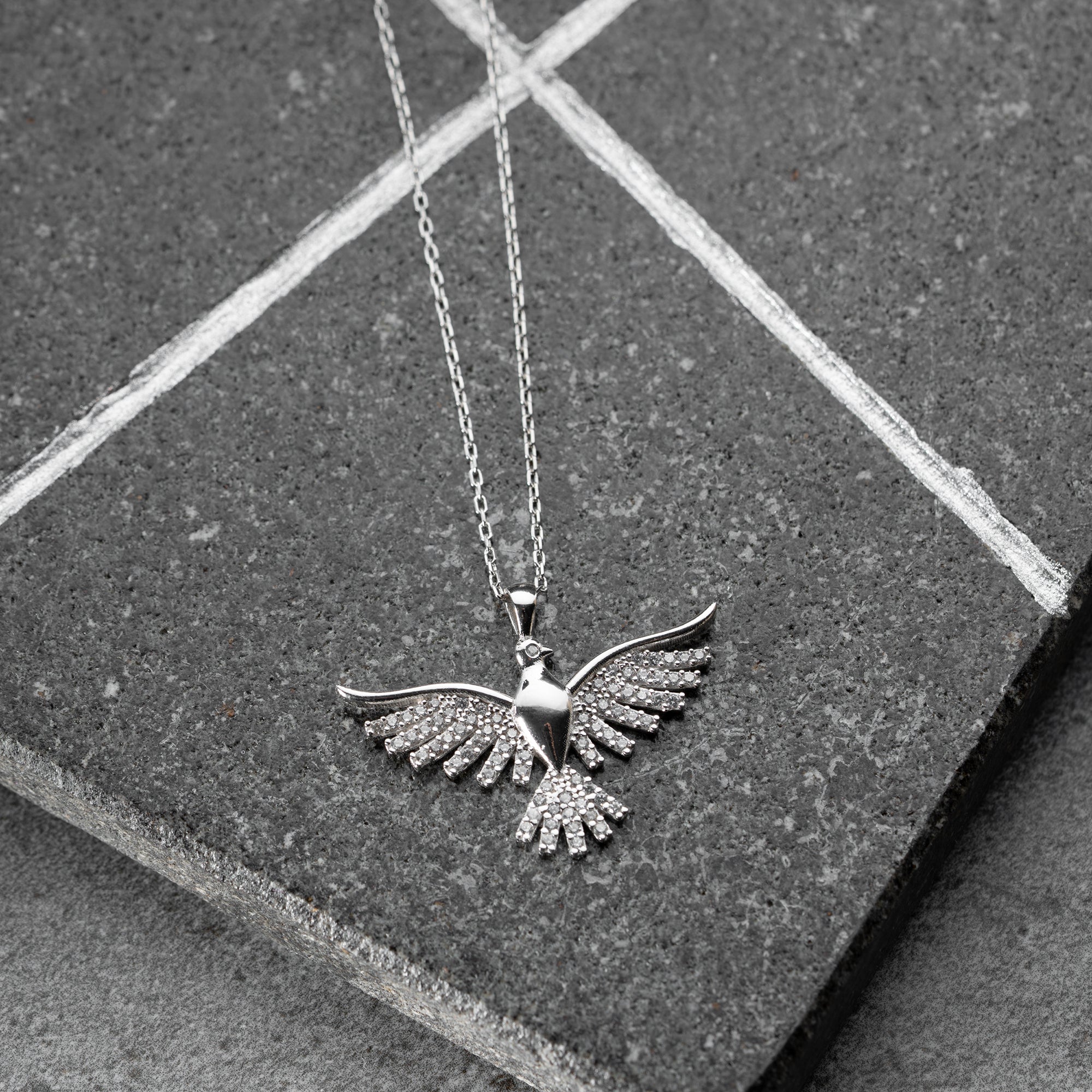 LUMI HALSBAND | 925 SILVER